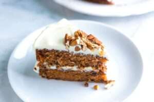 Carrot and Walnut Cake