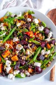 Beetroot and Bean Salad