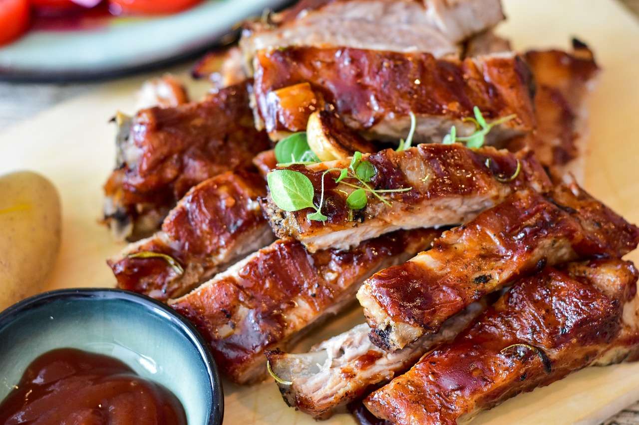 pork ribs