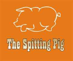 spitting pig logo