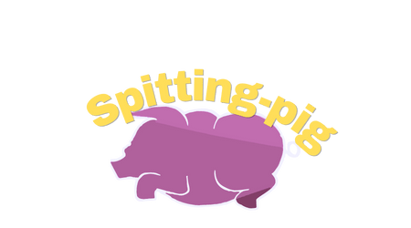 Spitting pigs logo