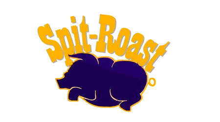 logo spit roast